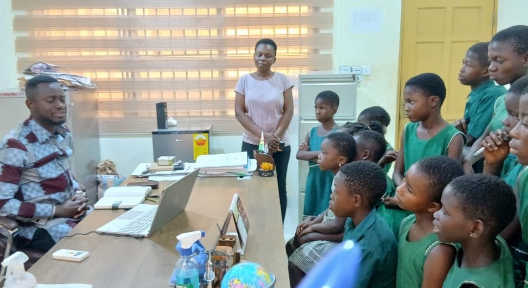 Adabokrom R/C Primary School Embarks on Educational Tour of Bia East District Assembly