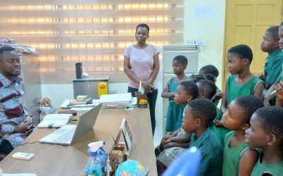 Adabokrom R/C Primary School Embarks on Educational Tour of Bia East District Assembly