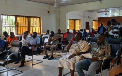 Bia East District Assembly Engages Stakeholders in Mid-Year Review of the 2026 Annual Action Plan