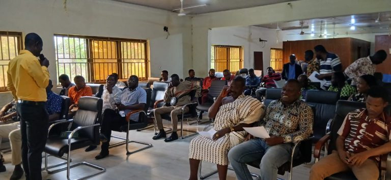 Bia East District Assembly Engages Stakeholders in Mid-Year Review of the 2026 Annual Action Plan