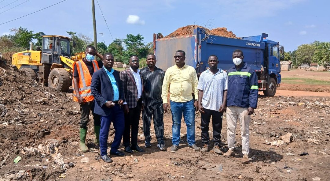 Bia East District Assembly Evacuates 30-Year-Old Refuse Dump at Camp 15 Junction