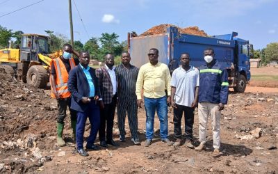 Bia East District Assembly Evacuates 30-Year-Old Refuse Dump at Camp 15 Junction
