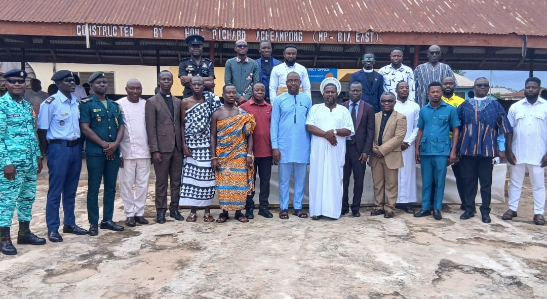 Bia East District Assembly Observes 2nd Edition of National Day of Prayer and Thanksgiving