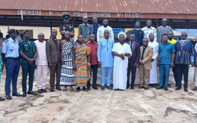 Bia East District Assembly Observes 2nd Edition of National Day of Prayer and Thanksgiving