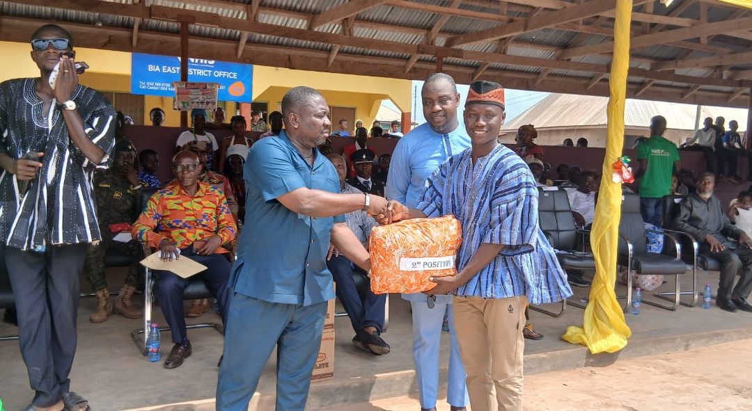 Bia East District Celebrates Ghana’s 69th Independence Day in Grand Style at Adabokrom