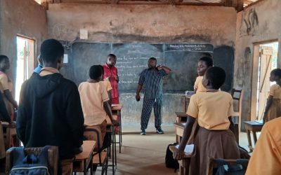 Hon. DCE Embarks on School Familiarization Tour across District to Assess Educational Needs and Challenges