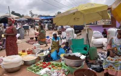 Hon. DCE Visits Kaase Market to Engage Traders and Announce Construction of New Modern Market Facility