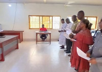 Management of Bia East District Assembly Inaugurates District Health Committee to Advance Local Healthcare Delivery